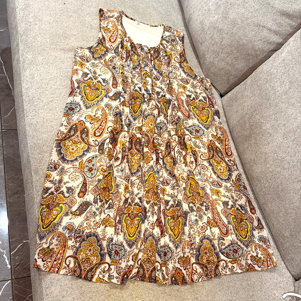 DR2 Paisley Sleeveless Dress